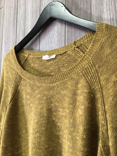 Eileen Fisher linen-cotton Sweater Size Large